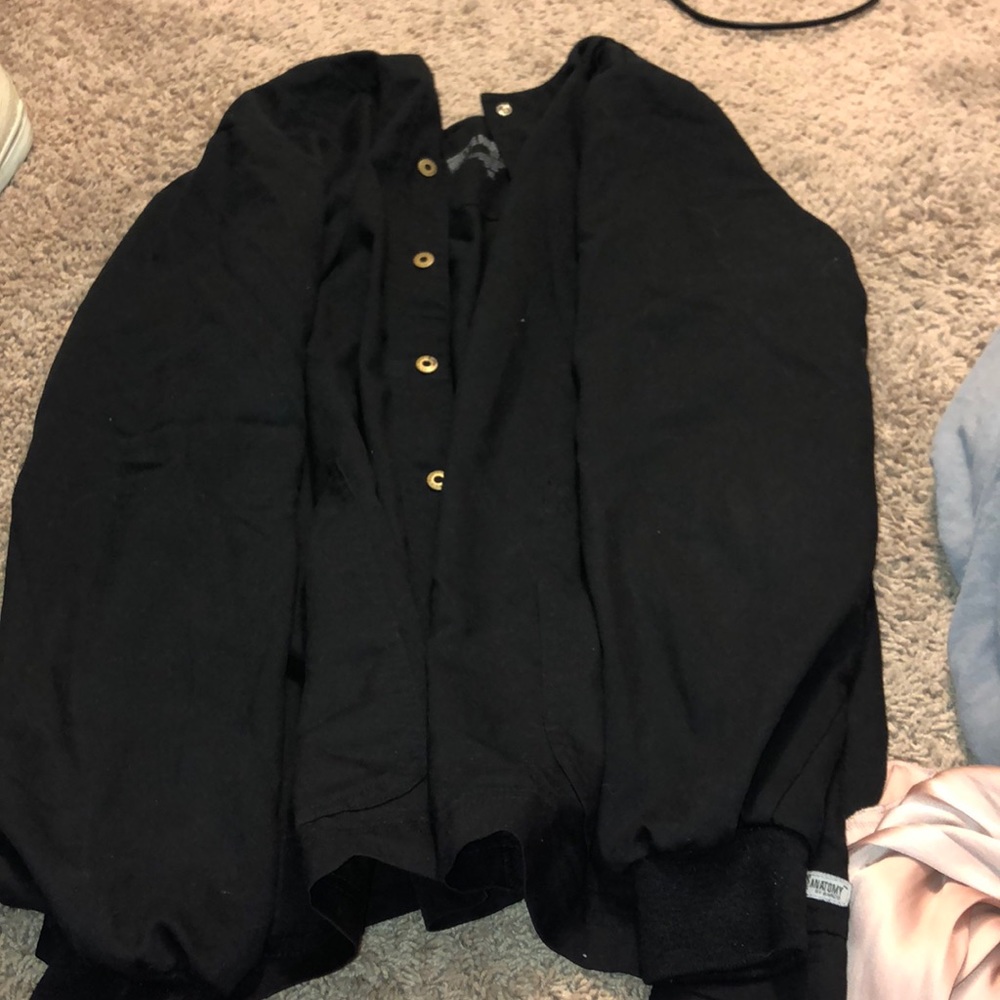 Scrub jacket